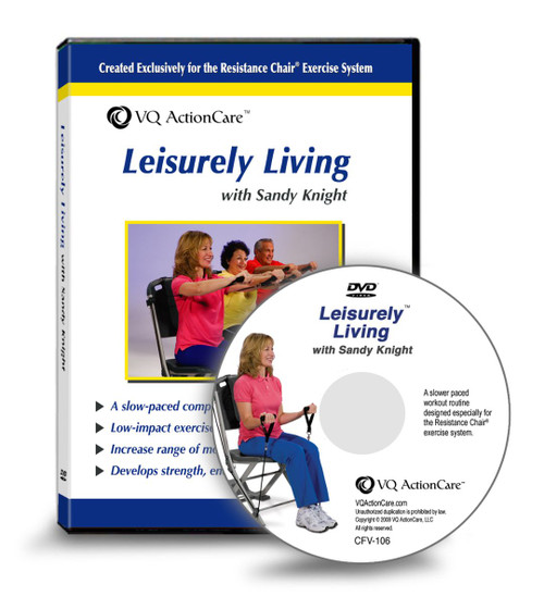 Resistance Chair - Leisurely Living DVD