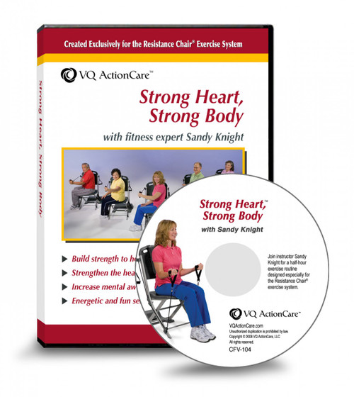 Strong Heart Strong Body DVD As Seen On TV